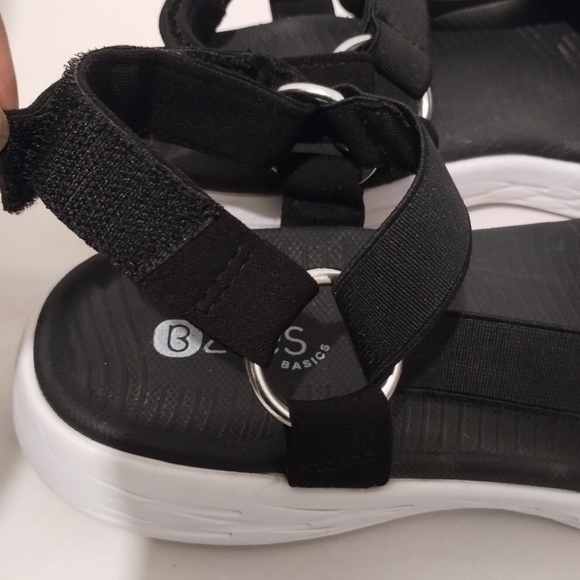 Bzees Poppyseed Sandals Knit Rhinestone - Picture 5 of 9